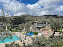 View from our terrace.