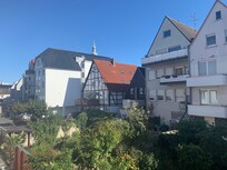 Vista da janela do quarto