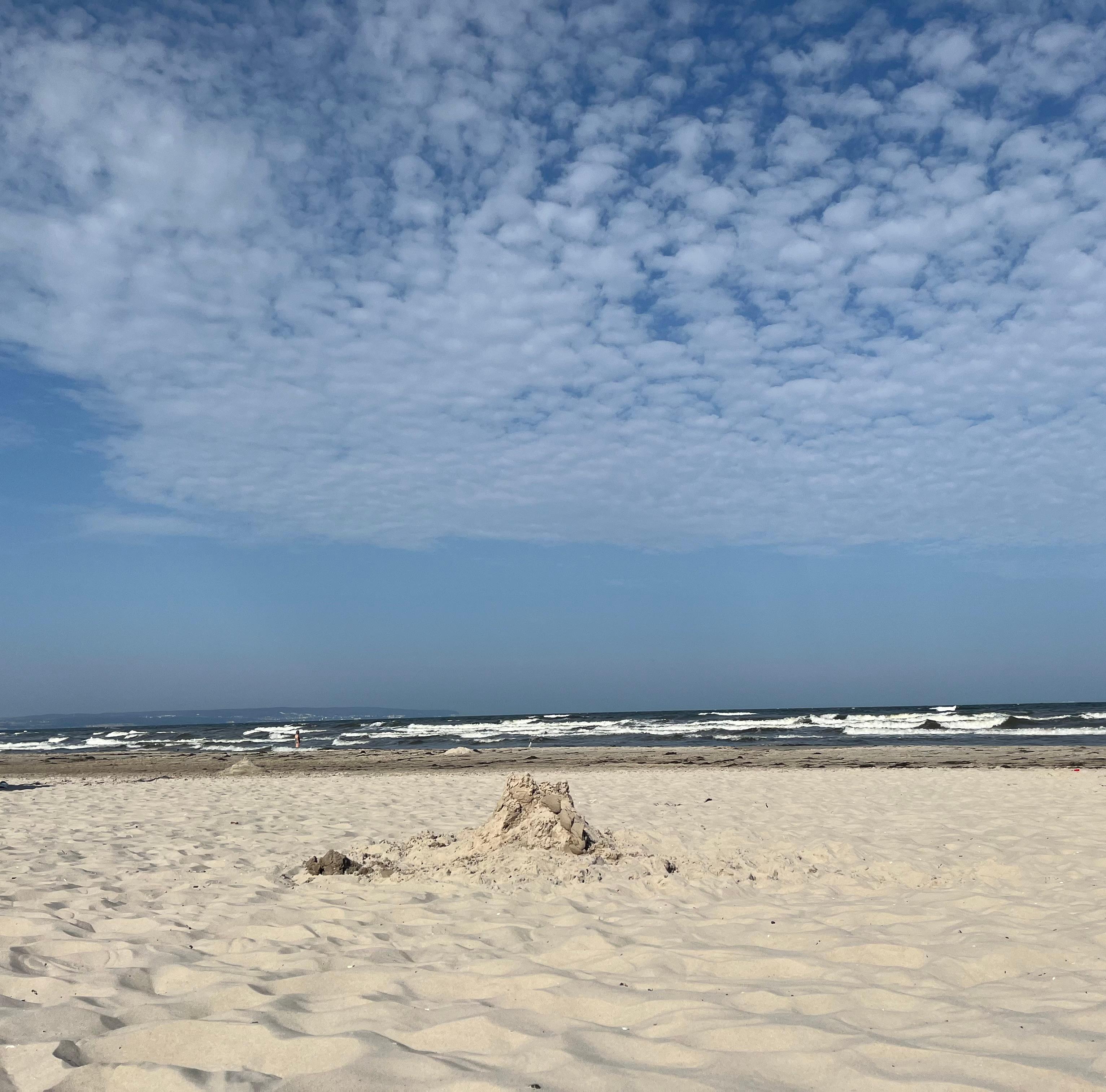 Binz / strandaufgang Dorint Hotel 