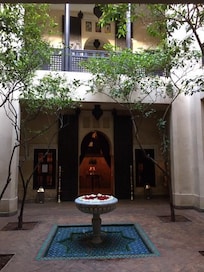 Main centre courtyards
