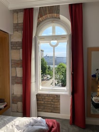 Blick aus dem Zimmer