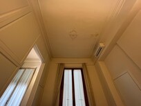 Nice high ceilings in room