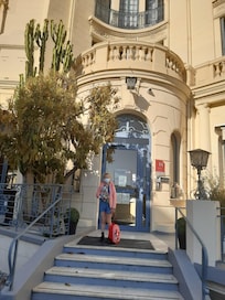 Arrivée à l hôtel