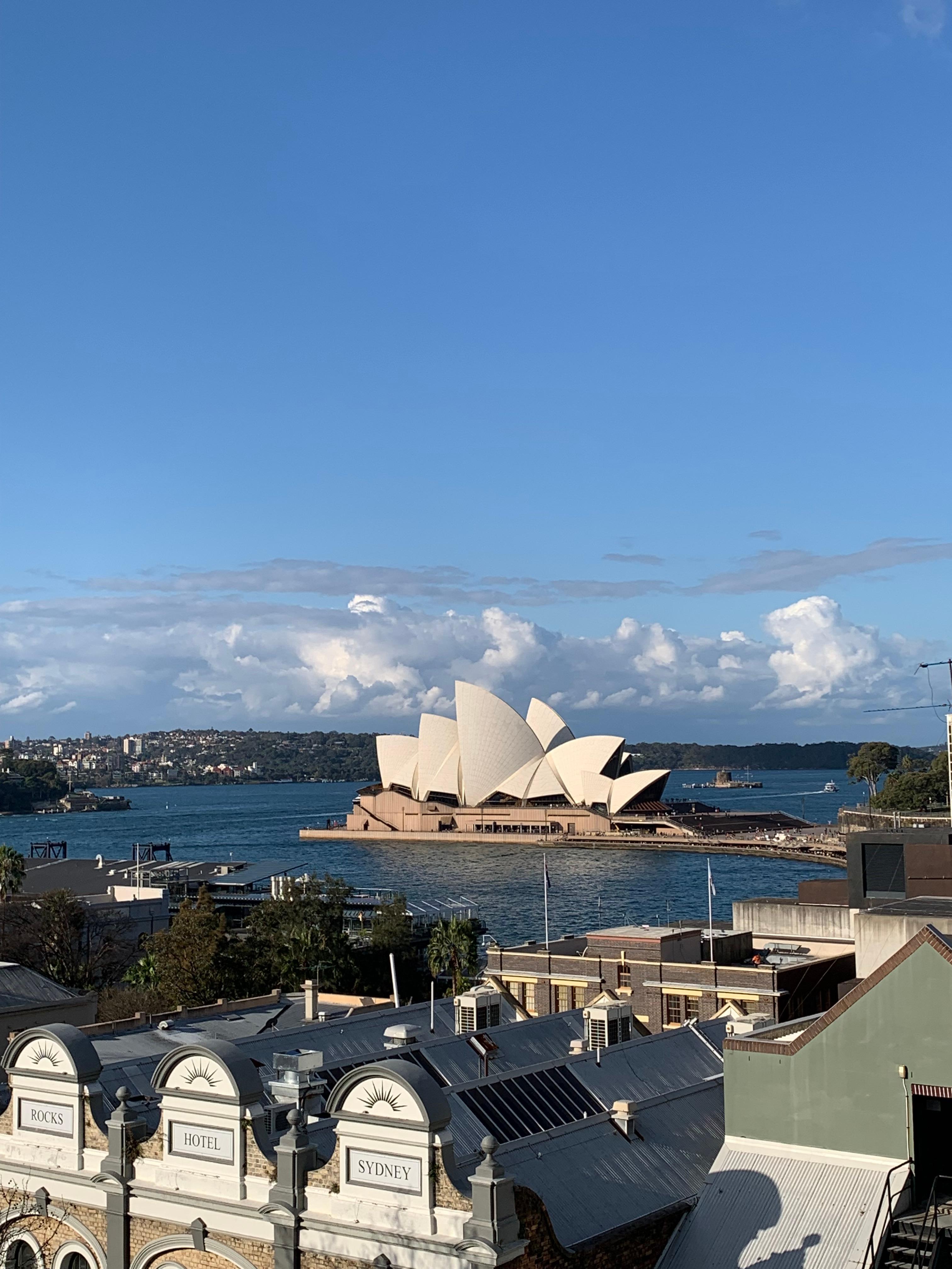 Such a beautiful view!