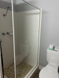 Shower was good