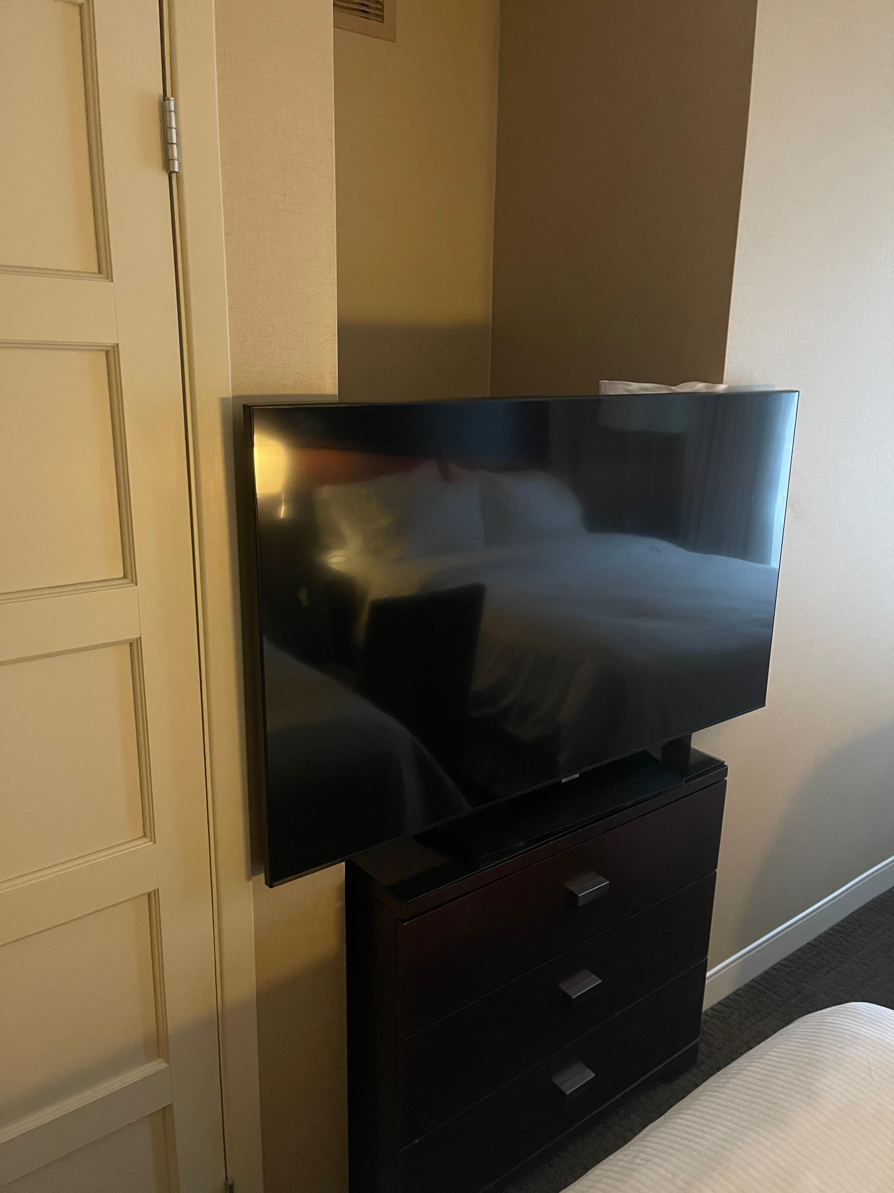 TV that fell on my wife and toddler