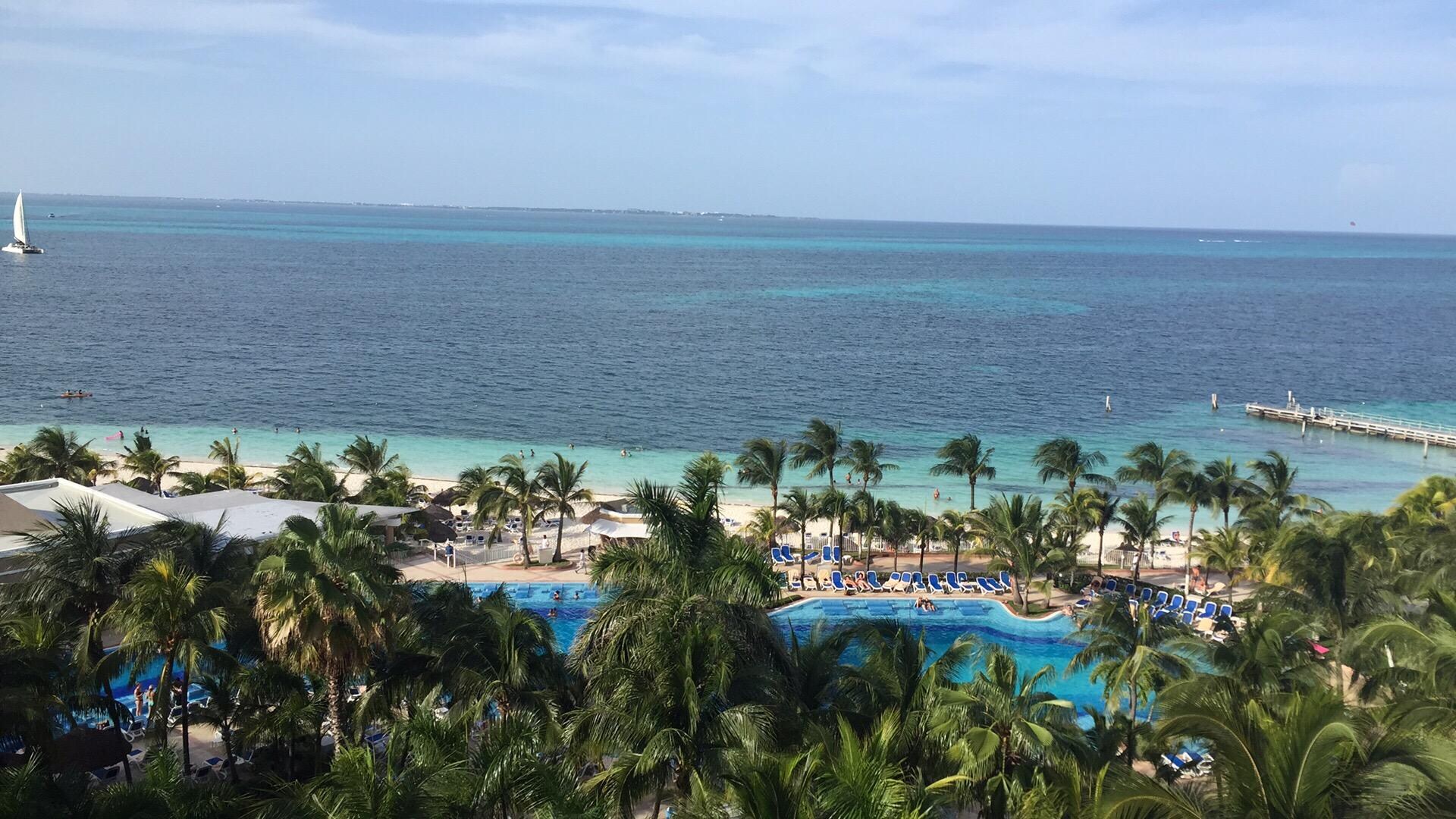 View from our room