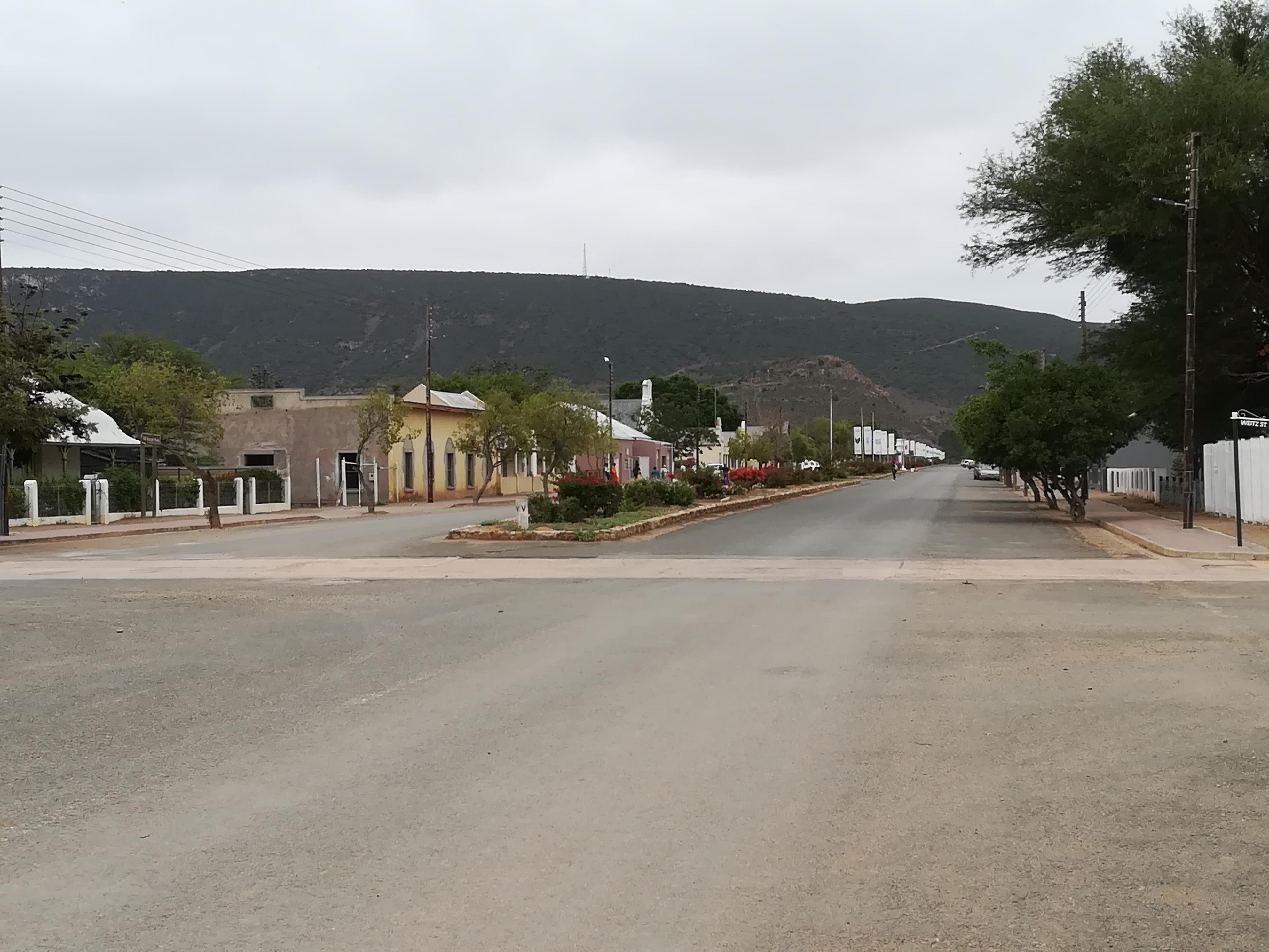 Historic, wide streets. 