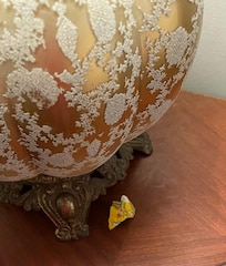 Candy wrapper I found on the nightstand when we arrived.