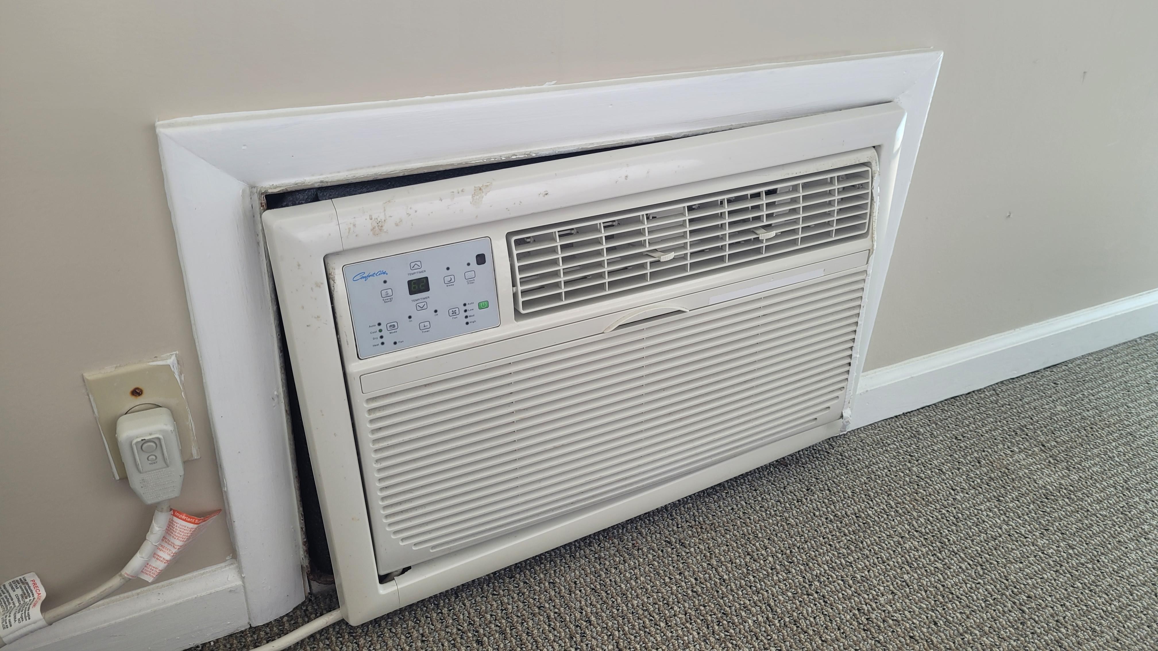 Air climatisé bas de gamme qui fonctionne mal