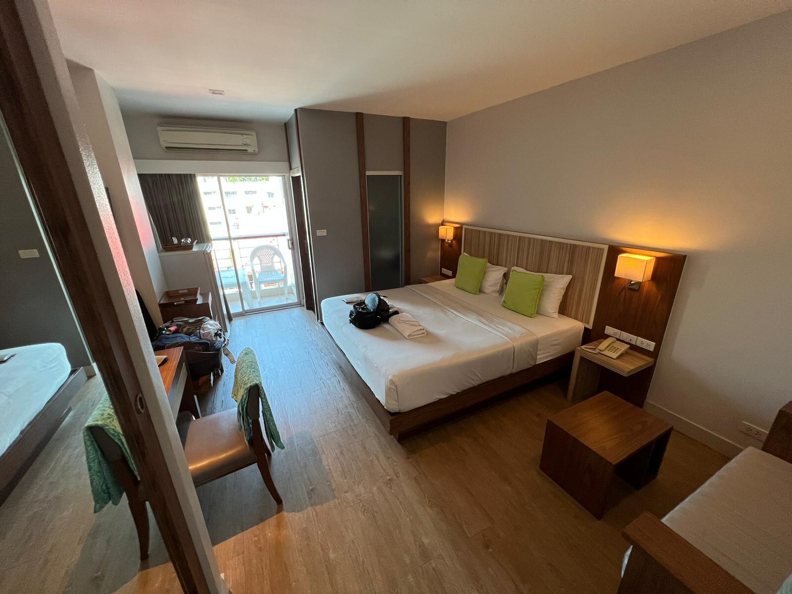 Mooie ruime kamers