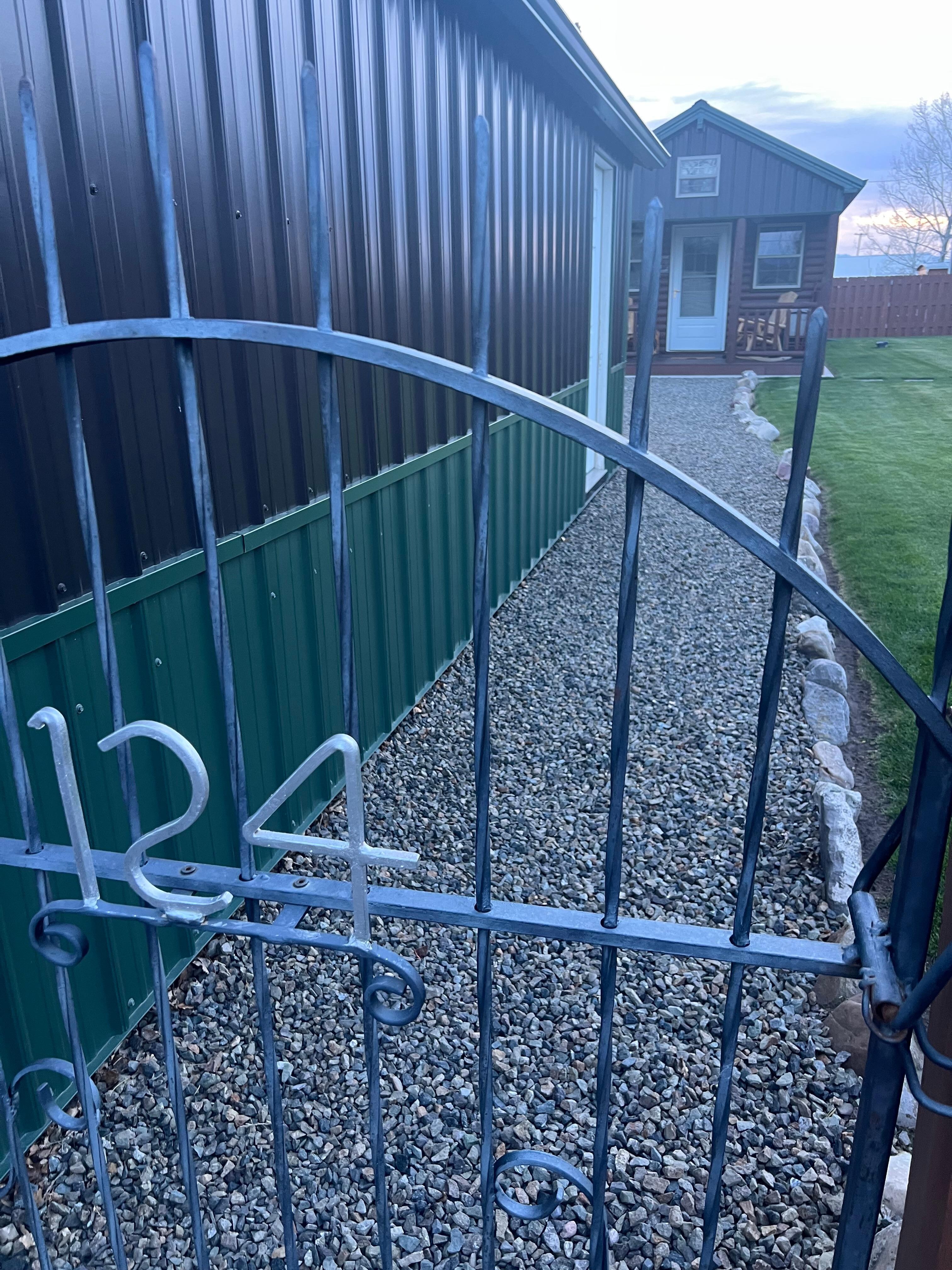 Front gate