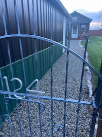 Front gate