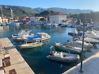 This is a view from the terrace