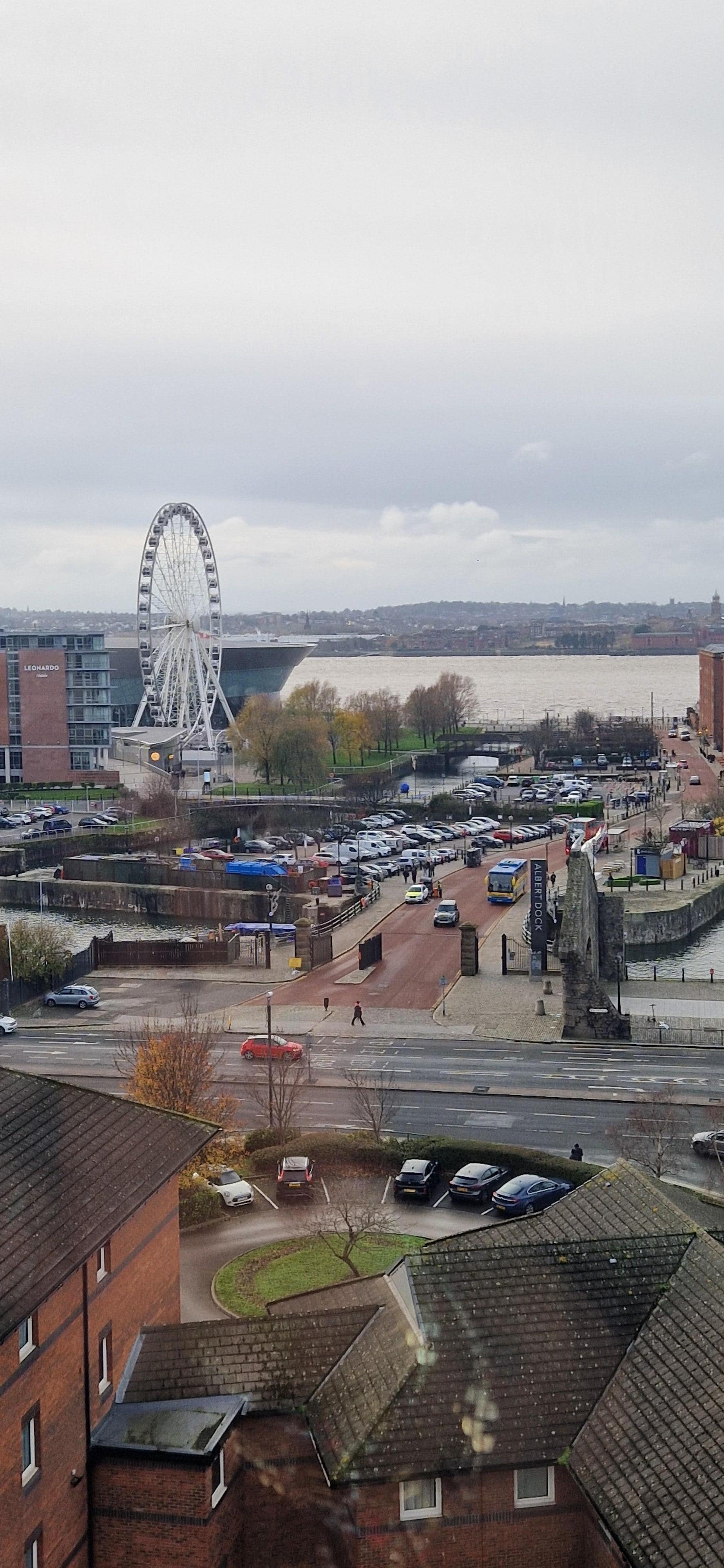 The view from our room