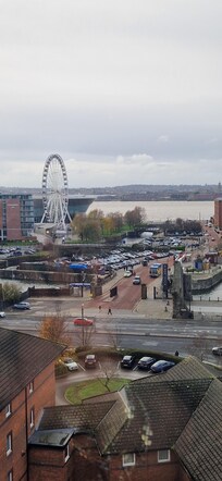 The view from our room