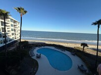 view from the balcony