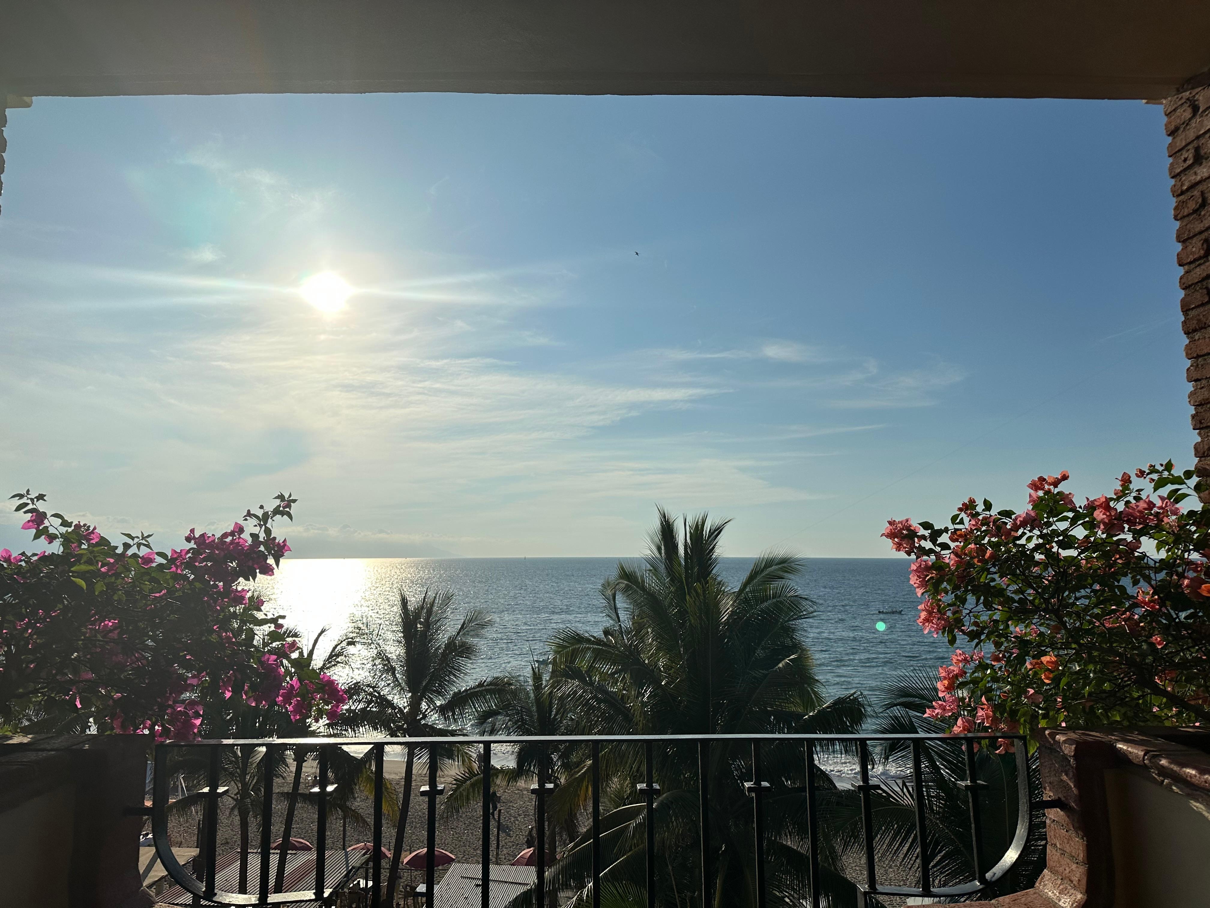 Another balcony view