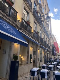 Hotel entrance