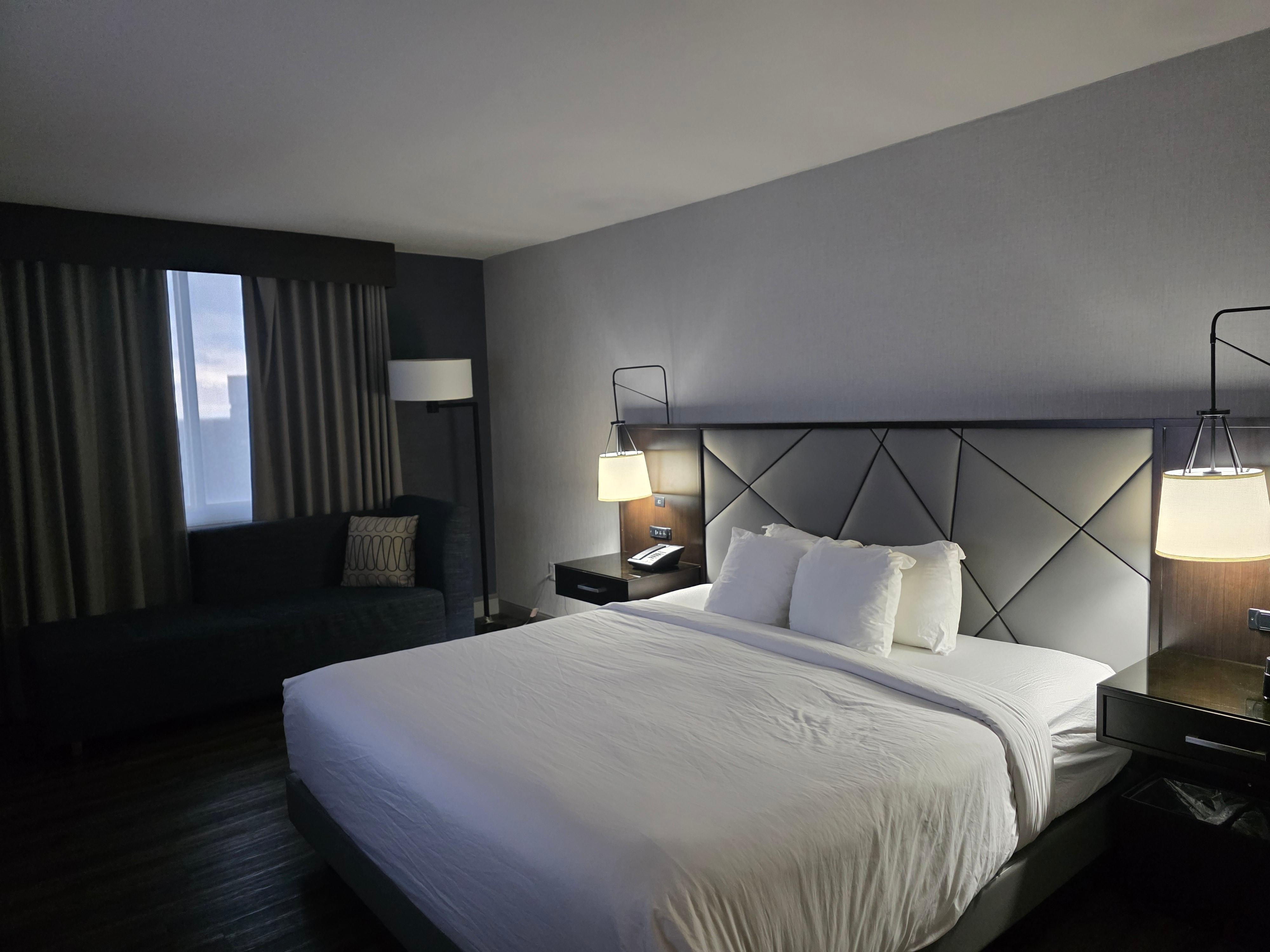 My room on 21st floor 