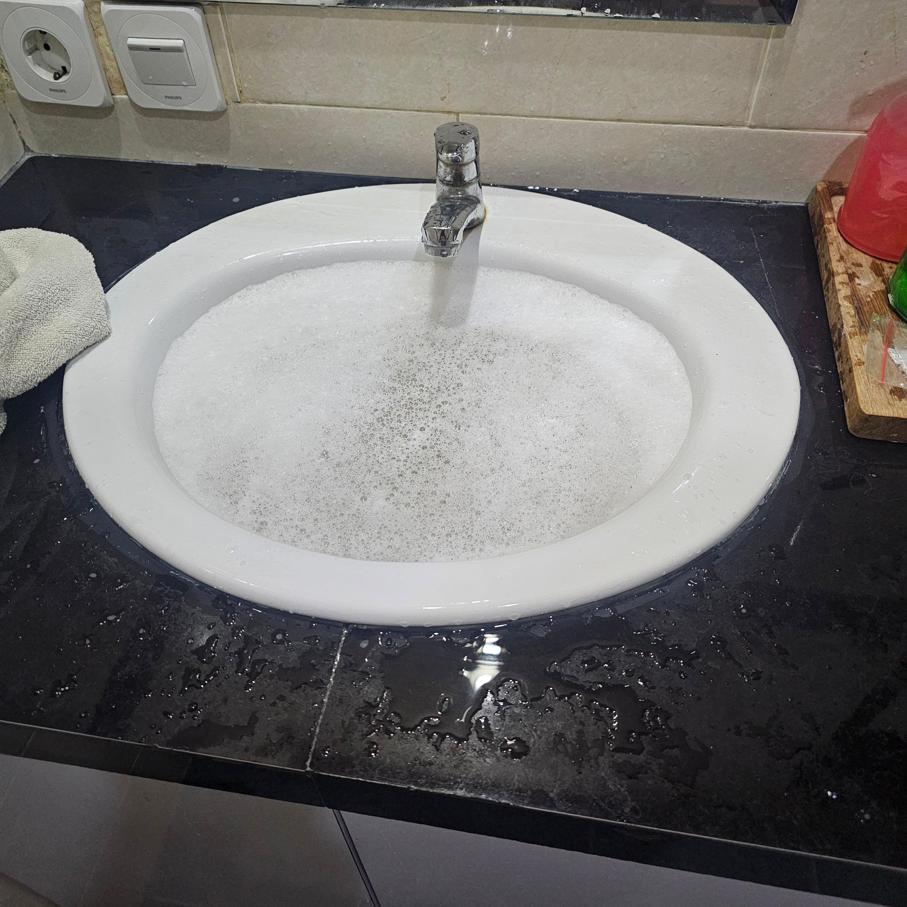 Clogged. Would not bulged. All night
