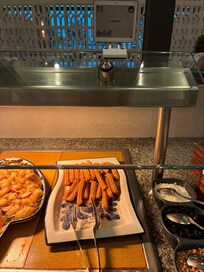 Churros at buffet