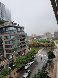 View from patio deck
