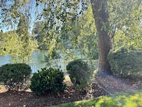 Beautiful river view from first floor