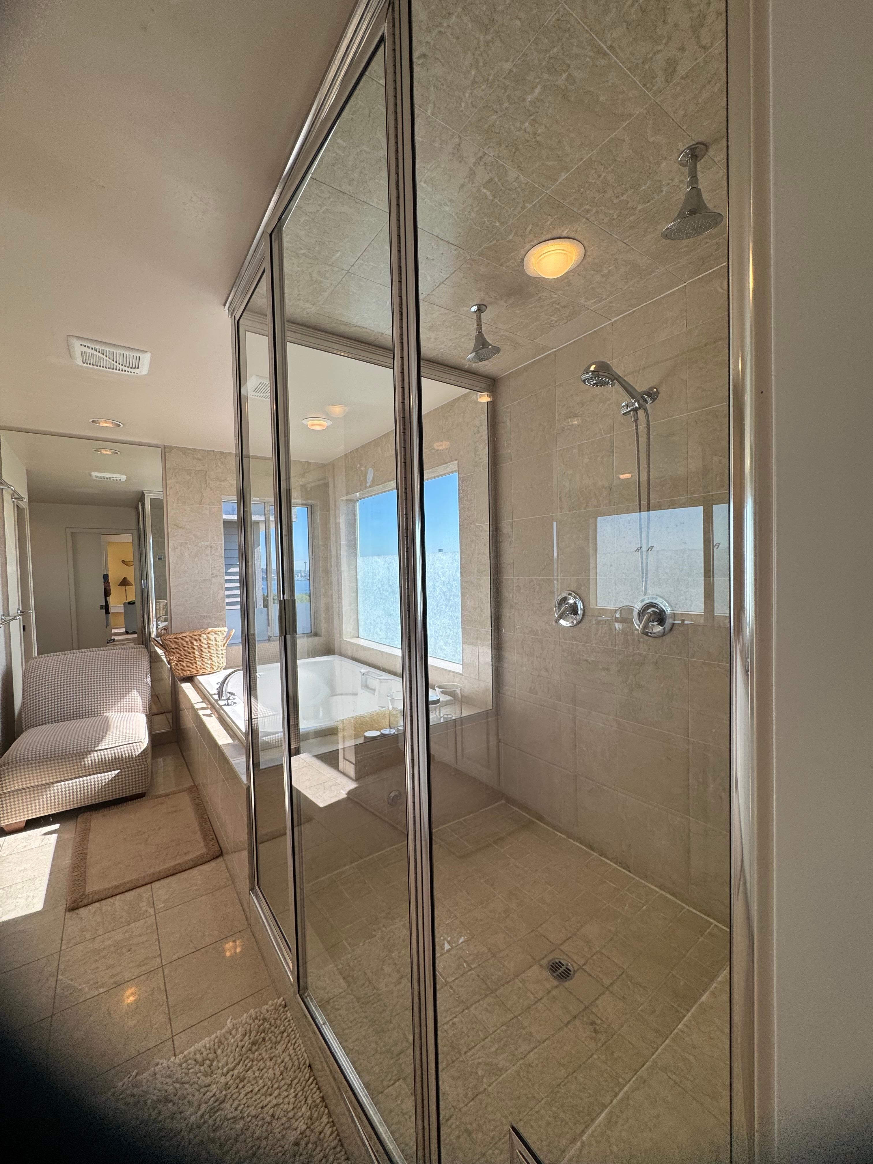 Master Bathroom Shower 