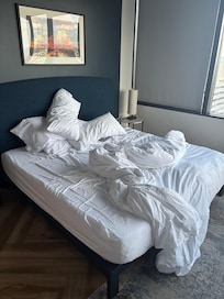 This is what we walked in to