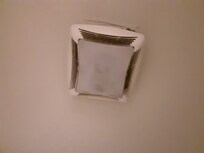 Fan cover is gross