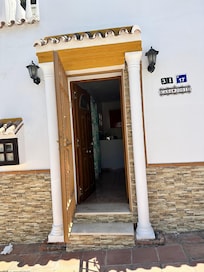 If you hire a car parking is just at your door