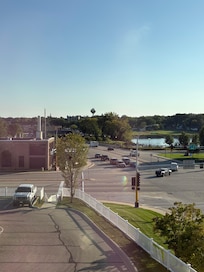 Looking SouthWest from CobbleStone Inn