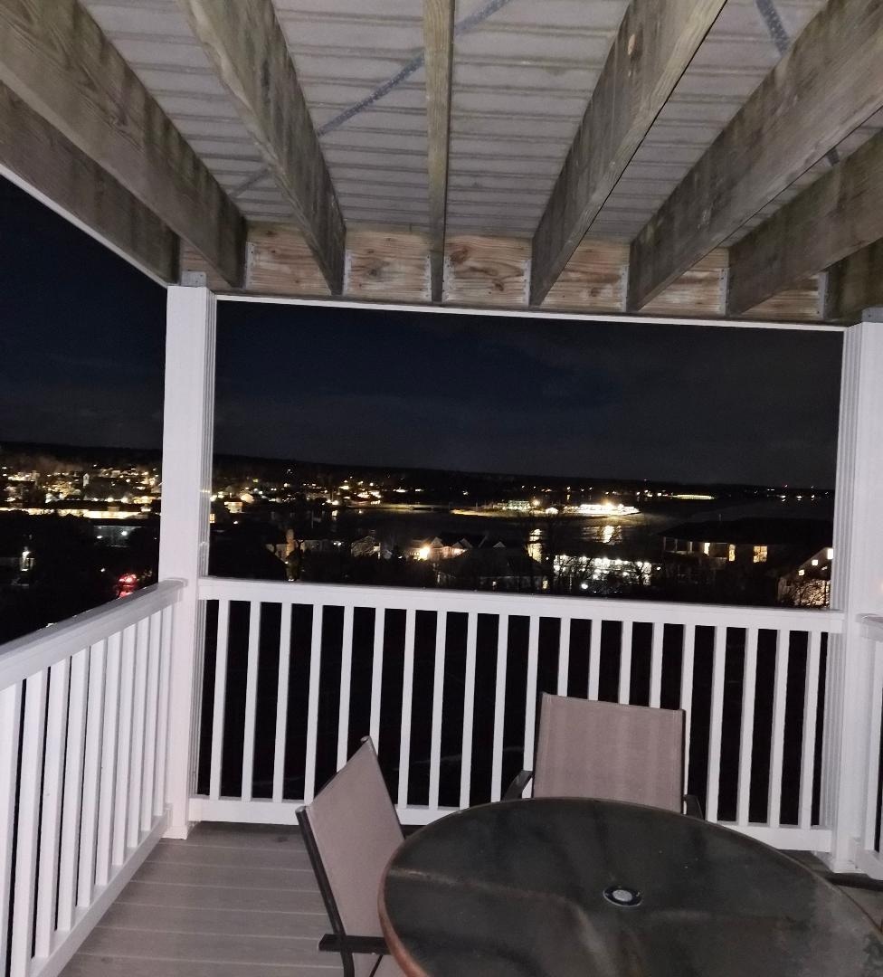 Beautiful New Year's Eve Winter Weather