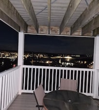 Beautiful New Year's Eve Winter Weather