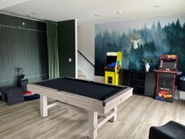 Fun area downstairs