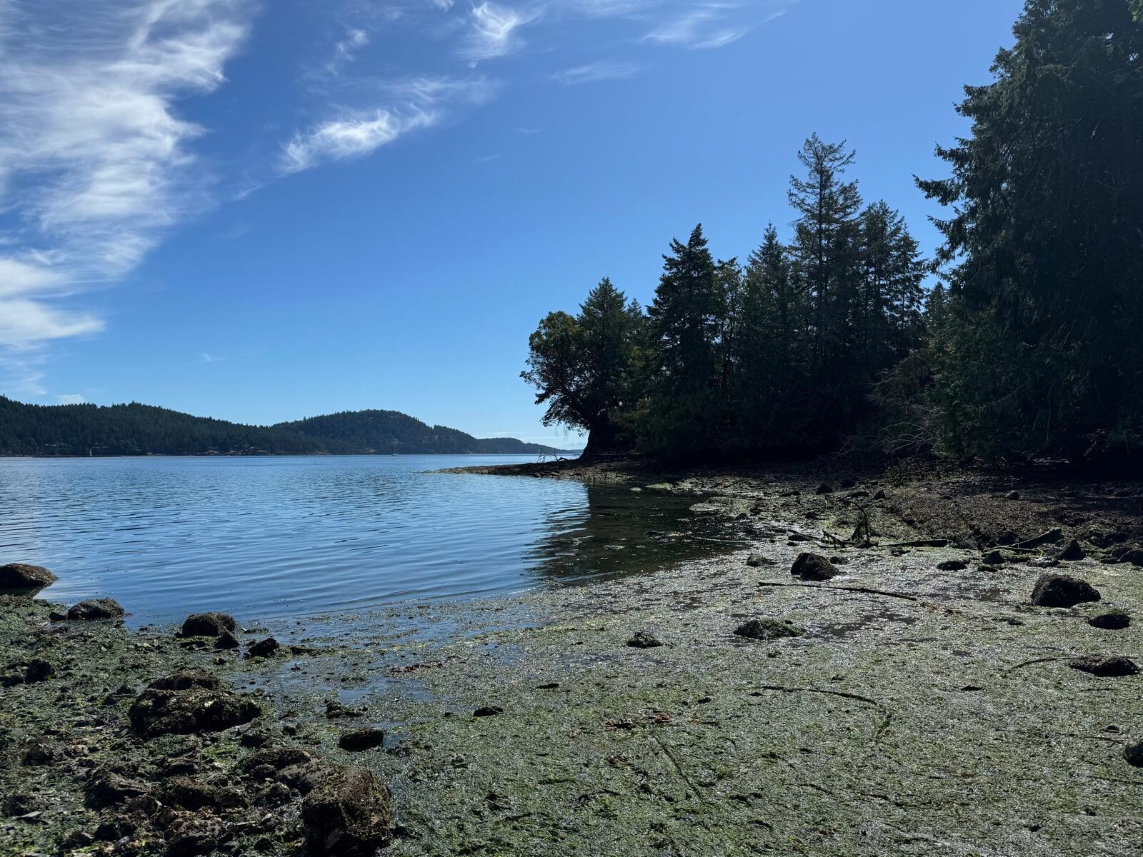 One of the beaches we visited