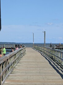 One of the piers.