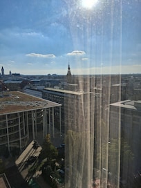 Blick aus dem 12 Stock