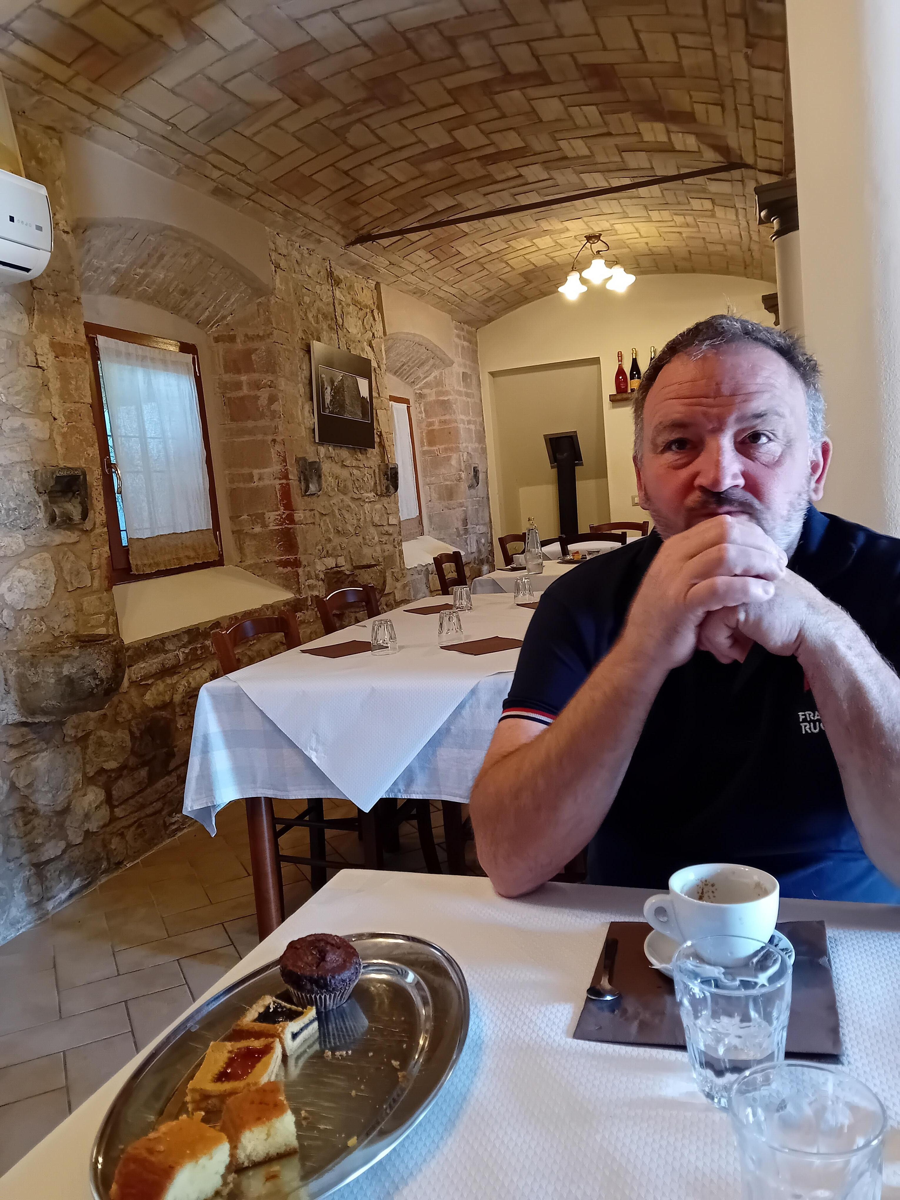 Petit dejeuner dans la Salle du restaurant 