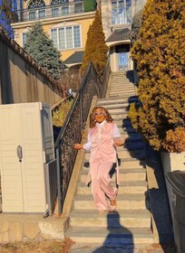 There are still more stairs on side of the building to climb.. and even more stairs inside the building..
This might be a good means of exercise for you if you don’t mind..
For us, it’s a No