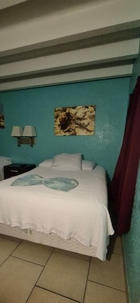 Zimmer mit 2 Queenbetten