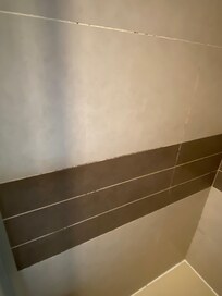 Mold on bathroom
Tiles
