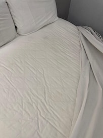 Soiled sheets