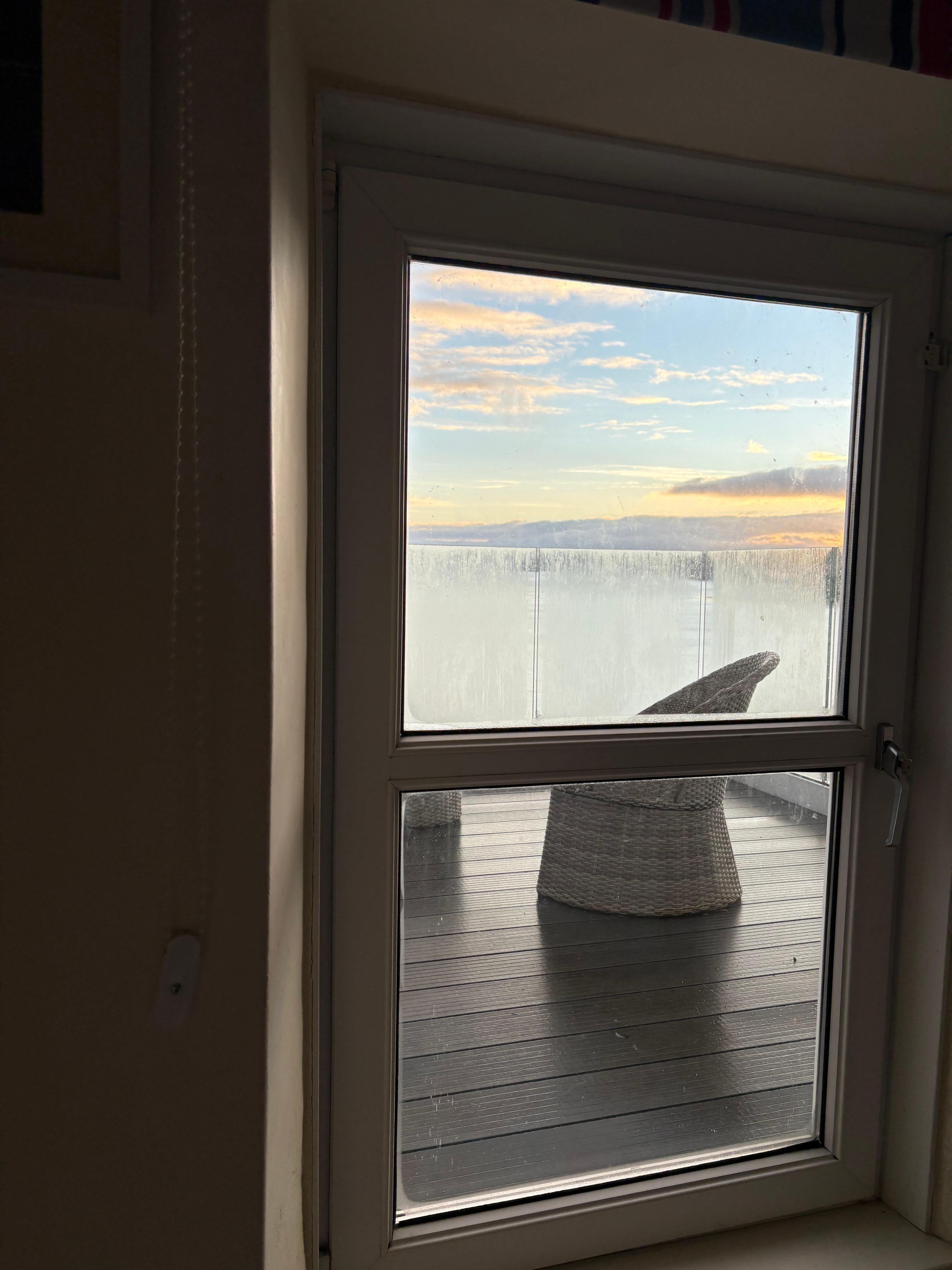 This is the view from the balcony – absolutely stunning! We loved waking up to this every day. 