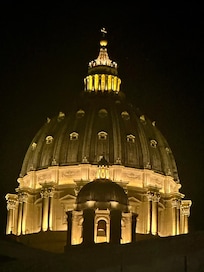 La vista dal mio balcone