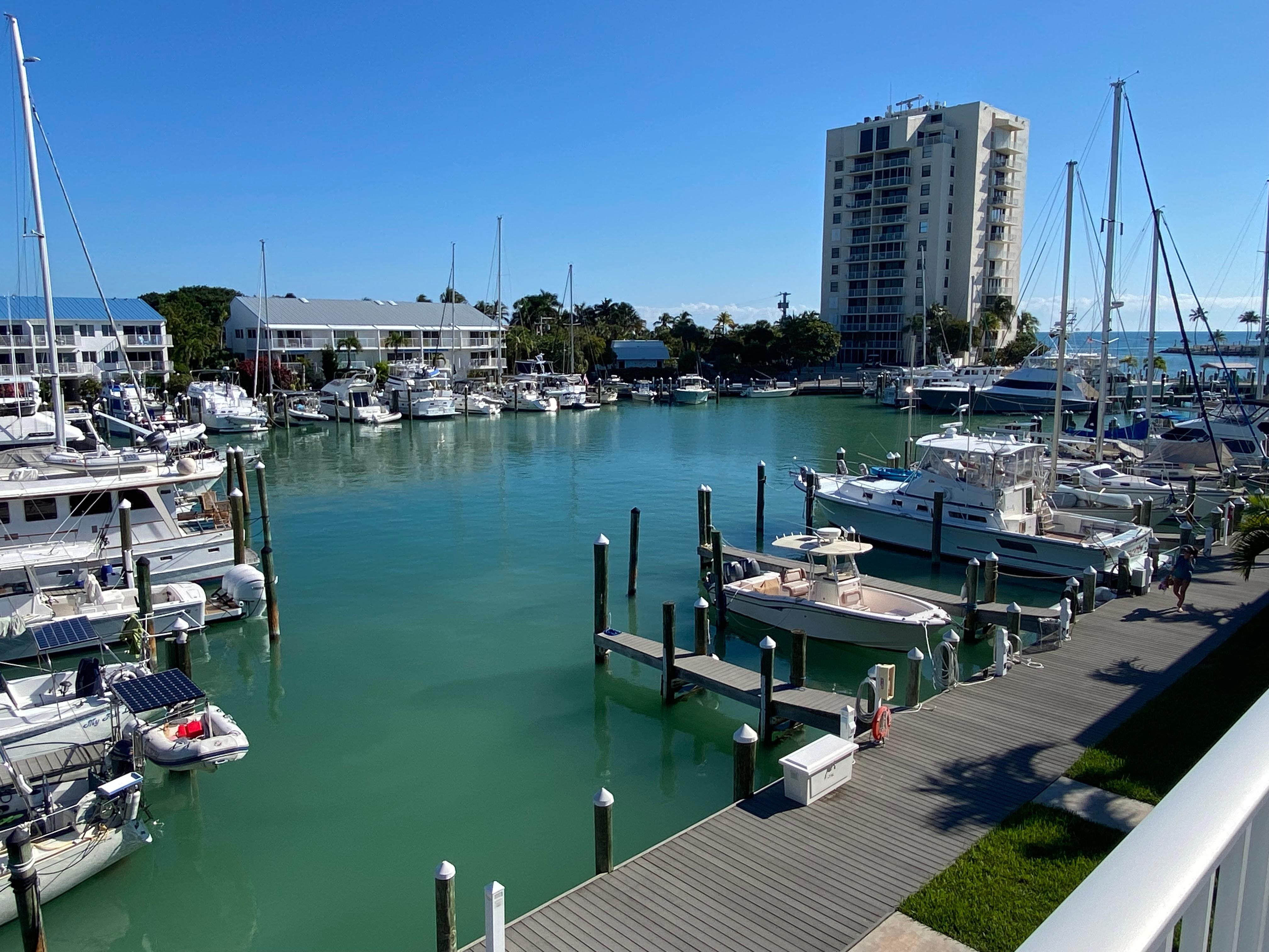 View from the balcony 
