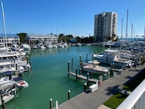 View from the balcony