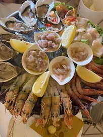 Crudi di pesce superlativi
