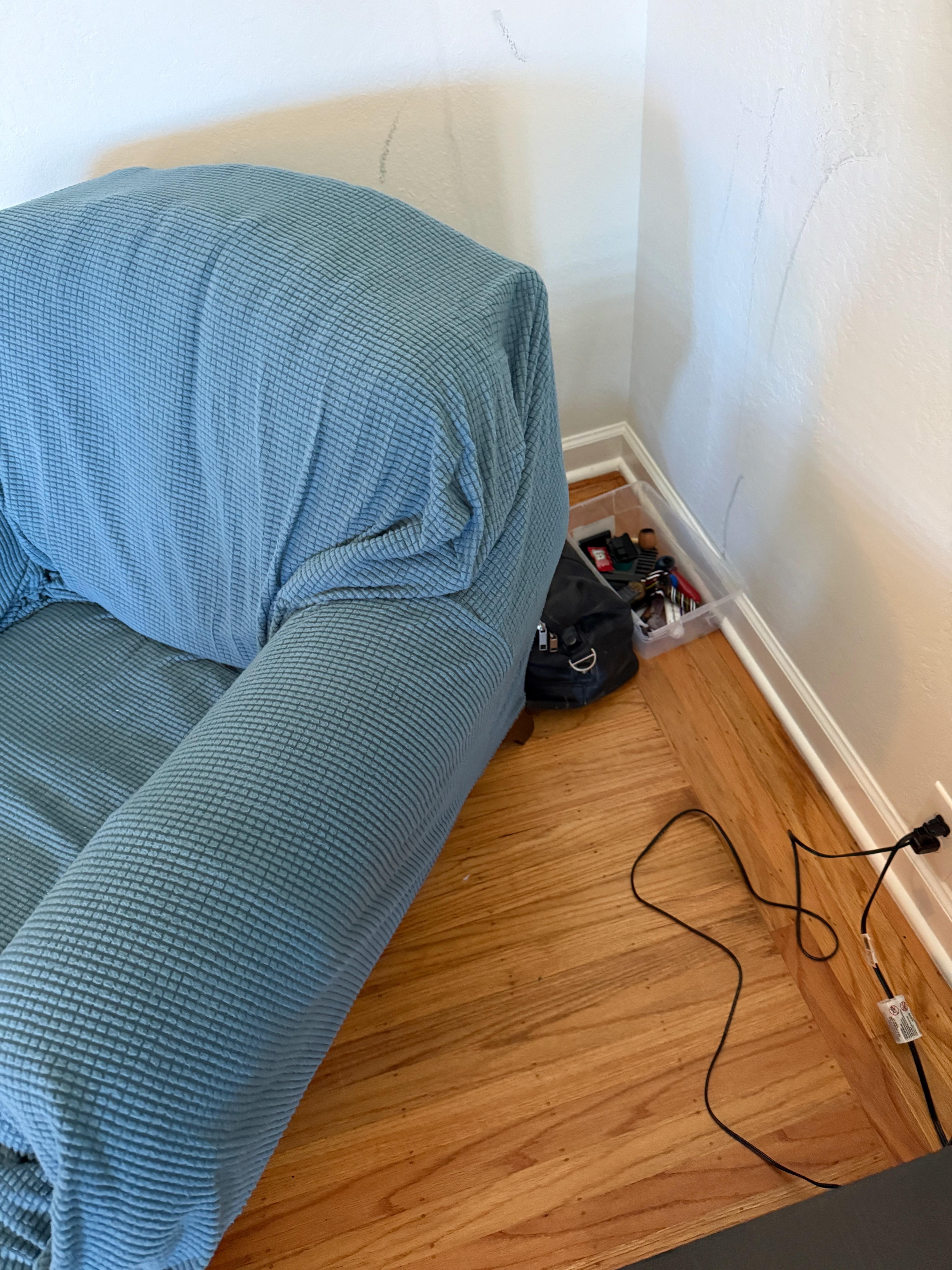 Found in the main living room